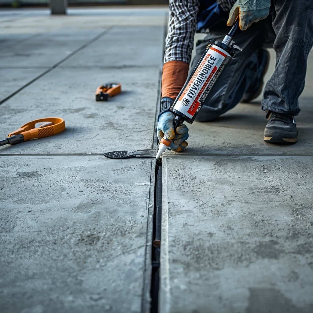 Expansion Joint Repair Placements